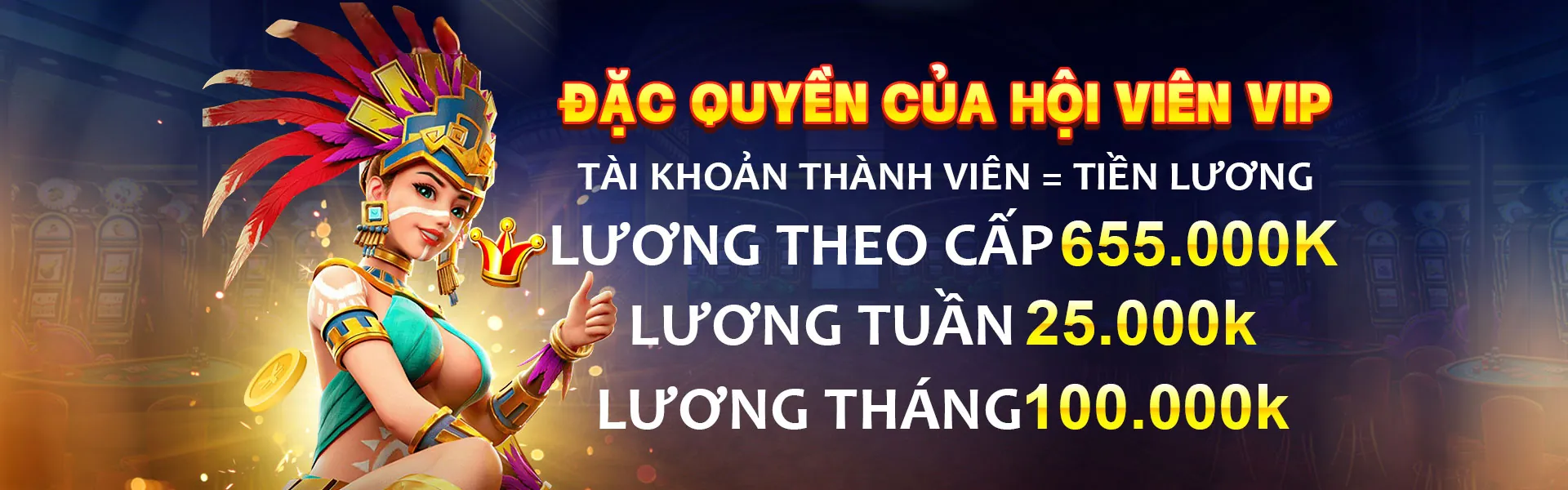 Banner đăng nhập bongvip casino với chủ đề xanh vàng, thể hiện sự truy cập an toàn và nhanh chóng